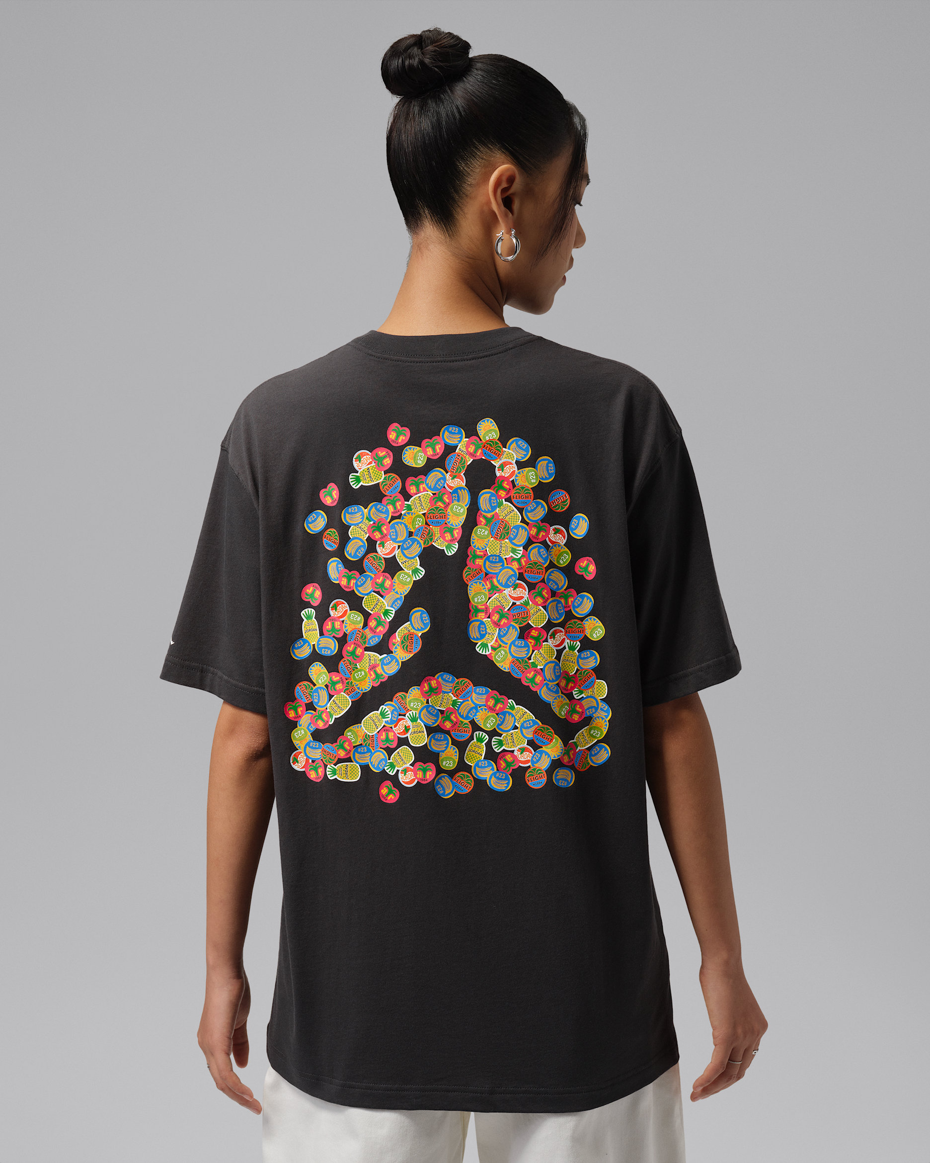 NIKE公式】ジョーダン ブルックリン ウィメンズ グラフィック Tシャツ